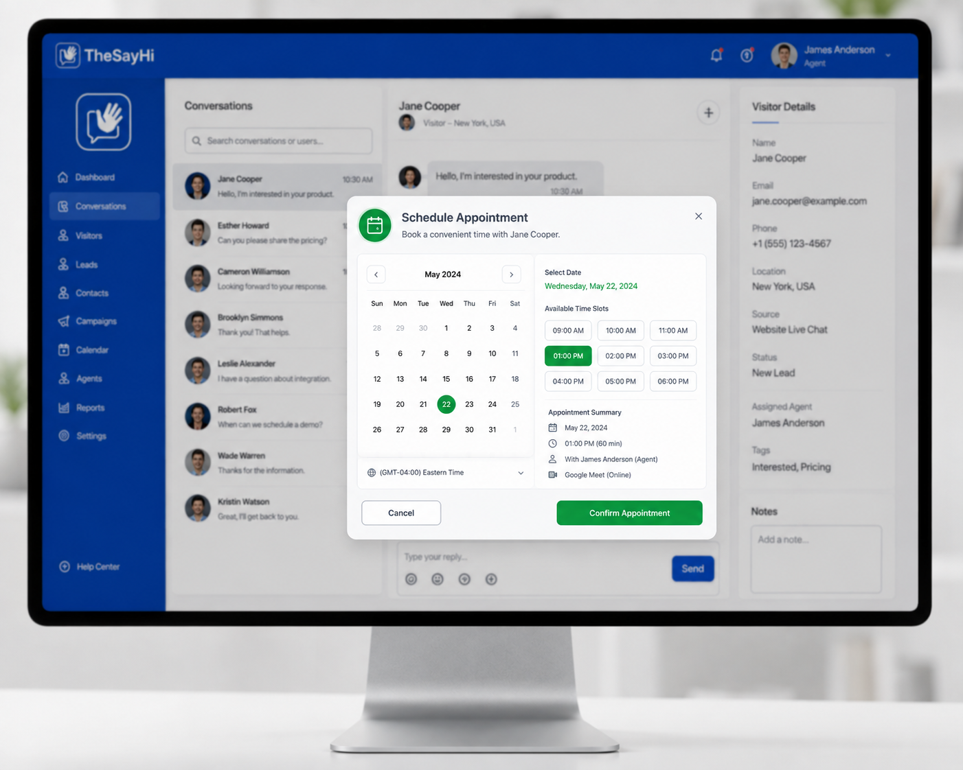 Appointment Scheduling
